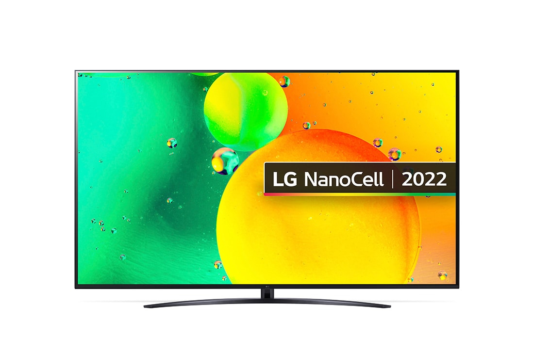 LG NanoCell TV NANO 75" 4K UHD SMART TV